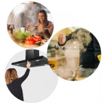 Витяжка кухонна 90см Black Berdsen BE-90E - Зображення 13