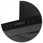 Витяжка кухонна 90см Black Berdsen BE-90E - Зображення 4