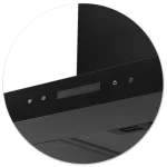 Витяжка кухонна 90см Black Berdsen BE-90S - Зображення 5