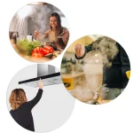 Кухонна Витяжка 90 см Inox Berdsen BE-90S - Зображення 9