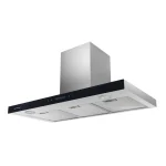 Кухонна Витяжка 90 см Inox Berdsen BE-90S - Зображення 2