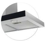 Кухонна Витяжка 90 см Inox Berdsen BE-90S - Зображення 5