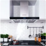 Кухонна Витяжка 90 см Inox Berdsen BE-90S - Зображення 13