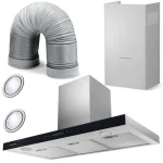 Кухонна Витяжка 90 см Inox Berdsen BE-90S