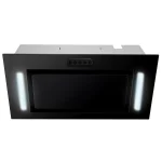 Витяжка кухонна під шафу 52см чорна BE-52A - Зображення 2