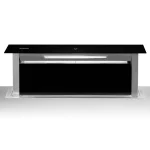 Витяжка кухонна настільна чорна BT-290 шириною 90 см - Зображення 2