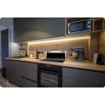 Витяжка кухонна настільна чорна BT-290 шириною 90 см - Зображення 7