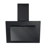 Витяжка камінна кухонна 60 см Berdsen BT-215 чорна - Зображення 3