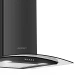 Витяжка камінна кухонна 60 см Berdsen BT-201 - Зображення 3