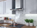 Витяжка камінна кухонна 60см Berdsen BE-60A-T2 INOX - Зображення 5