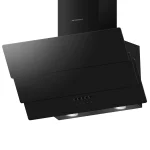 Витяжка камінна кухонна 60см Berdsen BT-212 чорна - Зображення 8