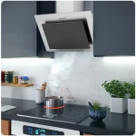 Витяжка кухонна 60 см Inox + чорний BT-209 - Зображення 7