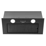 Витяжка кухонна під шафу 52см чорна BE-50 - Зображення 2