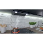 Витяжка кухонна під шафу 52см чорна BE-50 - Зображення 4