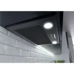 Витяжка кухонна під шафу 52см чорна BE-50 - Зображення 5