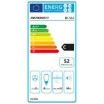 Витяжка кухонна під шафу 52см біла BE-52A - Зображення 7
