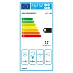 Витяжка підкорпусна кухонна - абсорбер 60 см Berdsen BE-10-A біла - Зображення 7