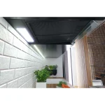 Витяжка підкорпусна кухонна - абсорбер 50см Berdsen BE-10-A чорна - Зображення 5