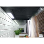 Витяжка підкорпусна кухонна - абсорбер 60см Berdsen BE-10-A чорна - Зображення 5