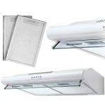 Витяжка підкорпусна кухонна - абсорбер 60 см Berdsen BE-10-A біла