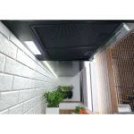 Витяжка підкорпусна кухонна - абсорбер 60см Berdsen BE-10-A чорна - Зображення 5