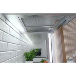 Витяжка підкорпусна кухонна - абсорбер 50см Berdsen BE-10-A біла - Зображення 5