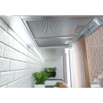 Витяжка підкорпусна кухонна - абсорбер 60см Berdsen BE-10-A біла - Зображення 5