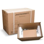 Витяжка підкорпусна кухонна - абсорбер 60см Berdsen BE-10-A біла - Зображення 8