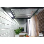 Витяжка підкорпусна кухонна - абсорбер 50см Berdsen BE-10-A чорна - Зображення 5