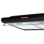 Витяжка підкорпусна кухонна - абсорбер 60см Berdsen BE-10-A чорна - Зображення 3