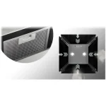 Витяжка кухонна скляна підвісна 60см чорна BT-222 - Зображення 10