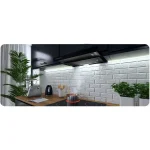 Витяжка кухонна телескопічна 50см чорна BT-238 - Зображення 7