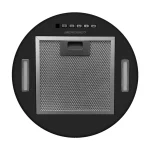 Витяжка кухонна підвісна 35см чорна BT-227 - Зображення 2