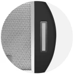 Витяжка кухонна підвісна 35см чорна BT-227 - Зображення 4