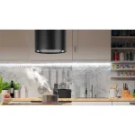 Витяжка кухонна підвісна 35см чорна BT-227 - Зображення 5