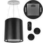 Витяжка кухонна підвісна 35см чорна BT-227