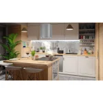 Витяжка кухонна підвісна 35см Inox BT-226 - Зображення 8