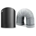 Витяжка кухонна острівна 35см Berdsen чорна BT-221 - Зображення 5