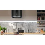 Витяжка кухонна острівна 35см Berdsen чорна BT-221 - Зображення 7