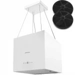 Острівна кухонна витяжка 40 см Berdsen 40E + 2 фільтра - Зображення 2