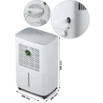 Компресорний осушувач повітря - вологопоглинач Berdsen BD-525 білий - Зображення 5