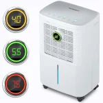 Компресорний осушувач повітря - вологопоглинач Berdsen BD-525 білий