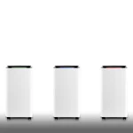 Осушувач повітря - вологопоглинач Berdsen BD-521 white - Зображення 8