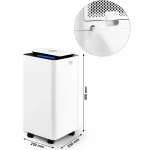 Осушувач повітря - вологопоглинач Berdsen BD-521 white - Зображення 9