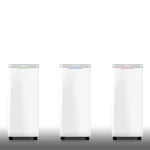 Осушувач повітря - вологопоглинач Berdsen BD-522 white - Зображення 11