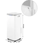 Осушувач повітря - вологопоглинач Berdsen BD-522 white - Зображення 12