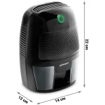 Осушувач повітря - вологопоглинач Berdsen BR-50B, чорний - Зображення 10