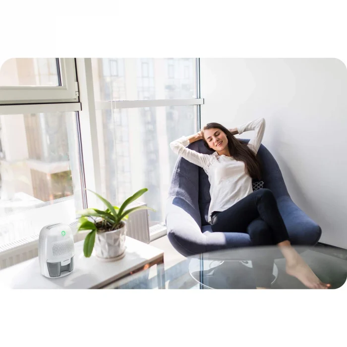 Осушувач повітря - вологопоглинач Berdsen BR-50B білий - Зображення 4