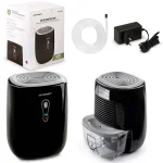 Осушувач повітря - вологопоглинач Berdsen BR-75B, чорно-сірий - Зображення 9