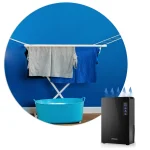 Осушувач повітря - вологопоглинач Berdsen BR-22A чорний - Зображення 12